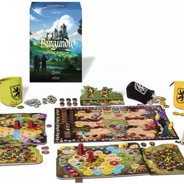 Castles of Burgundy - Deluxe Edition Spill;Læringsspill - bilde 3 - Ravensburger