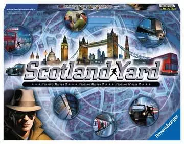 Scotland Yard Spil;Familiespil - Billede 1 - Ravensburger