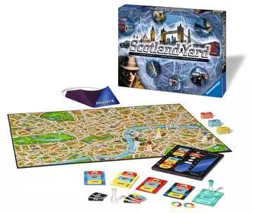 Scotland Yard Pelit;Perhepelit - Kuva 2 - Ravensburger