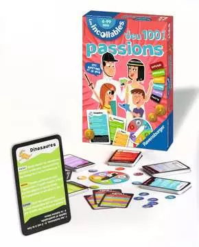 Jeu Incollables 100% passions Jeux;Jeux pour enfants - Image 3 - Ravensburger