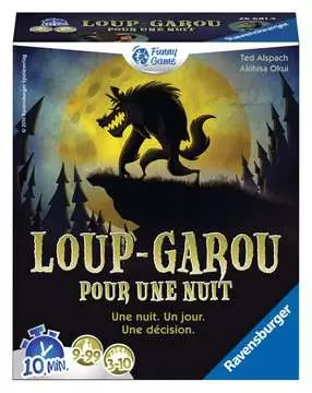 Loup Garou pour une Nuit Jeux;Jeux de cartes - Image 1 - Ravensburger