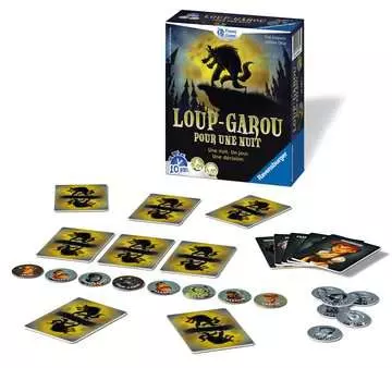 Loup Garou pour une Nuit Jeux;Jeux de cartes - Image 3 - Ravensburger