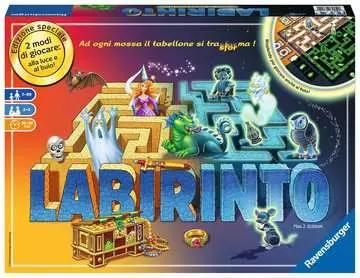 Labirinto Glow in The Dark Giochi in Scatola;Giochi per la famiglia - immagine 1 - Ravensburger