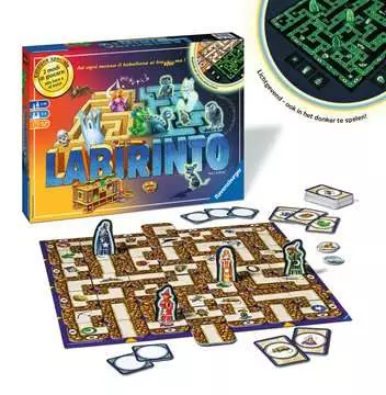 Labirinto Glow in The Dark Giochi in Scatola;Giochi per la famiglia - immagine 2 - Ravensburger