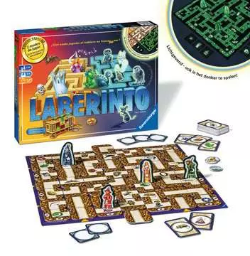 Labirinto Glow In The Dark Juegos;Laberintos - imagen 2 - Ravensburger