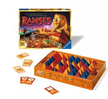 Ramsès le pharaon étourdi Jeux;Jeux de société pour la famille - Image 2 - Ravensburger