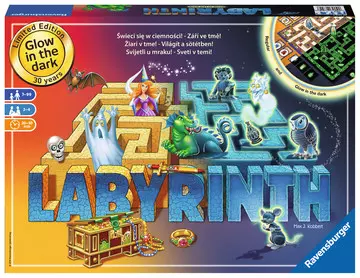 LABIRYNT-ŚWIECACY W CIEMNOŚCI Gry;Gry dla dzieci - Zdjęcie 1 - Ravensburger