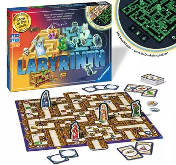 LABIRYNT-ŚWIECACY W CIEMNOŚCI Gry;Gry dla dzieci - Zdjęcie 2 - Ravensburger