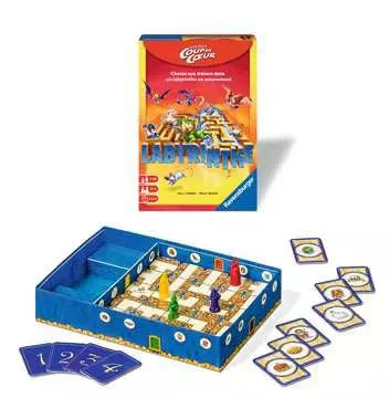 Labyrinthe  Coup de Cœur  Jeux;Jeux de société pour la famille - Image 2 - Ravensburger