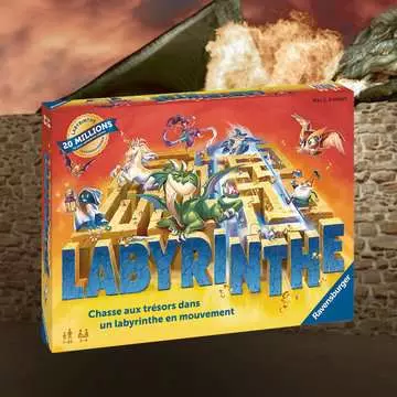 Labyrinthe Jeux;Jeux de stratégie - Image 5 - Ravensburger