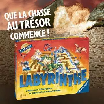 Labyrinthe Jeux;Jeux de stratégie - Image 8 - Ravensburger