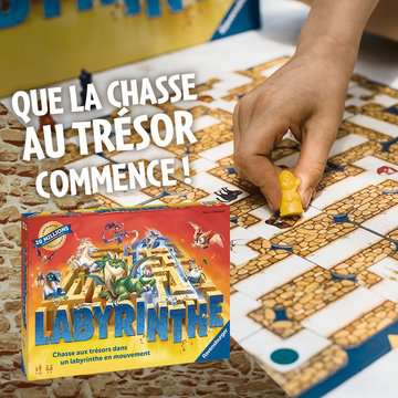 Balle Labyrinthe 3D Wanbosi - Jeu De Déxterité Et Coordination - Difficulté Élevée - Forme Ronde