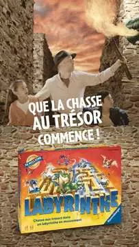 Labyrinthe Jeux;Jeux de stratégie - Image 10 - Ravensburger