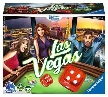 Las Vegas Jeux;Jeux de société pour la famille - Image 1 - Ravensburger