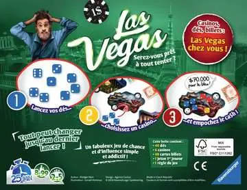 Las Vegas Jeux;Jeux de société pour la famille - Image 2 - Ravensburger