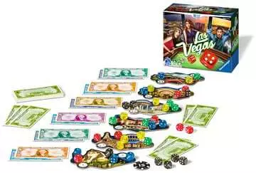 Las Vegas Jeux;Jeux de société pour la famille - Image 3 - Ravensburger