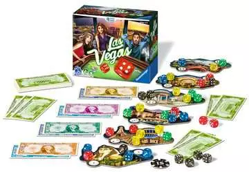 Las Vegas Jeux;Jeux de société pour la famille - Image 4 - Ravensburger