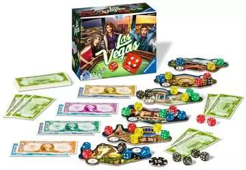 Las Vegas Jeux;Jeux de société pour la famille - Image 5 - Ravensburger