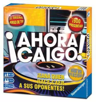 Ahora Caigo Juegos;Juegos TV - imagen 1 - Ravensburger