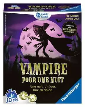 Vampire pour une Nuit Jeux;Jeux de cartes - Image 1 - Ravensburger