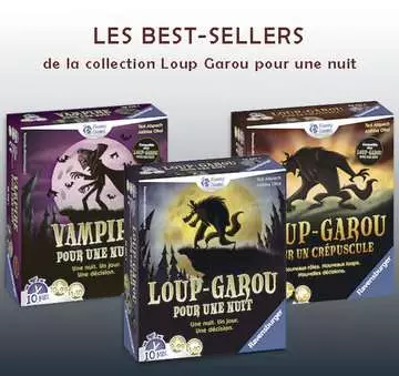 Loup Garou pour une nuit - Epic Battle Jeux;Jeux de cartes - Image 4 - Ravensburger