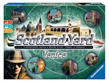 Scotland Yard Venice Giochi in Scatola;Giochi per la famiglia - immagine 1 - Ravensburger