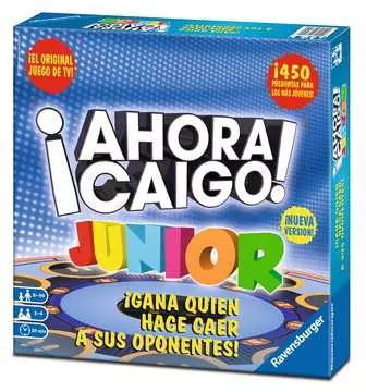 Ahora Caigo Junior Juegos;Juegos TV - imagen 1 - Ravensburger