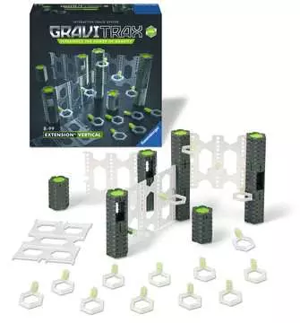 26816 0 GraviTrax PRO 拡張セット　バーティカル　 GraviTrax;GraviTrax PRO 拡張セット - 画像 3 - Ravensburger