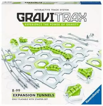 26820 7　GraviTrax 拡張セット トンネルセット GraviTrax;GraviTrax 拡張セット - 画像 1 - Ravensburger