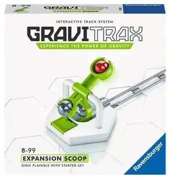 26821 4　GraviTrax 追加パーツ スクープ GraviTrax;GraviTrax 追加パーツ - 画像 1 - Ravensburger