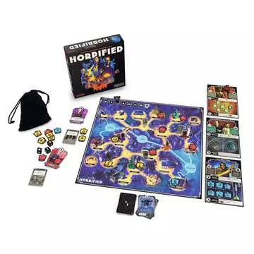 Horrified Universal Monsters Spil;Familiespil - Billede 2 - Ravensburger