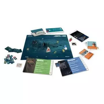 Les dents de la mer Jeux;Jeux de société adultes - Image 5 - Ravensburger