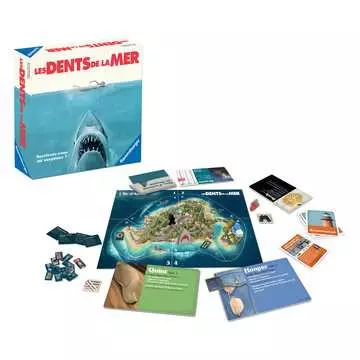 Les dents de la mer Jeux;Jeux de société adultes - Image 6 - Ravensburger