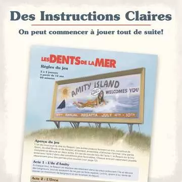 Les dents de la mer Jeux;Jeux de société adultes - Image 8 - Ravensburger