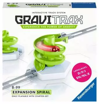 Ravensburger - 26838 Gravitrax Espiral - Juegos de construcción para niños, Juego CTIM, 1+ Jugadores, Edad recomendada 8+ GraviTrax;GraviTrax Accesorios - imagen 2 - Ravensburger