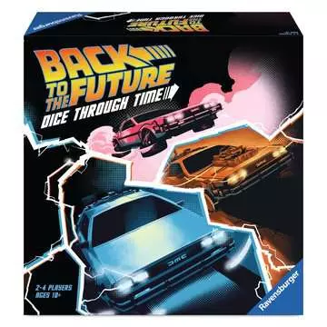 Back to the Future Spill;Familiespill - bilde 1 - Ravensburger