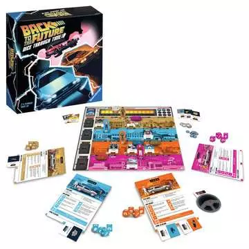 Back to the Future Spel;Familjespel - bild 2 - Ravensburger