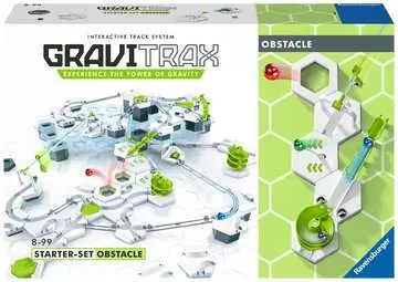 GraviTrax Starter Set Obstacle (Green) GraviTrax;Gravi Starter - immagine 1 - Ravensburger