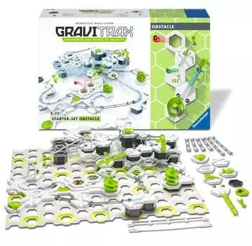 GT Starter Set Obstacle GraviTrax;GraviTrax Starter-Set - imagen 3 - Ravensburger