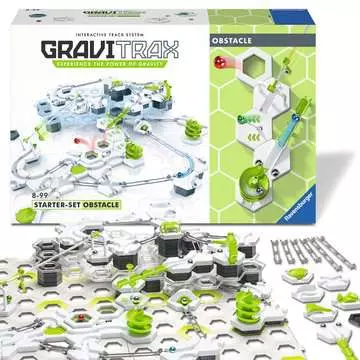 GraviTrax Starter Set Obstacle (Green) GraviTrax;Gravi Starter - immagine 5 - Ravensburger