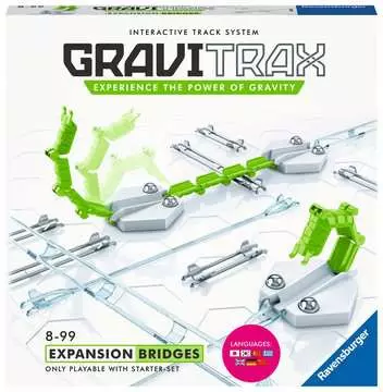 26885 6 GraviTrax 拡張 ブリッジセット GraviTrax;GraviTrax 拡張セット - 画像 1 - Ravensburger