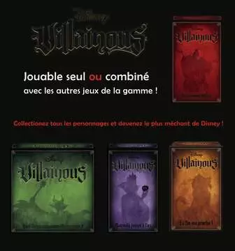 Disney Villainous - Extension 3 - Cruellement infects Jeux;Jeux de société adultes - Image 4 - Ravensburger