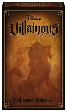 Disney Villainous Evil comes prepared Juegos;Villainous - imagen 1 - Ravensburger