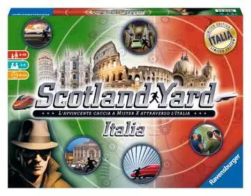 Scotland Yard Italia Giochi in Scatola;Giochi per la famiglia - immagine 1 - Ravensburger