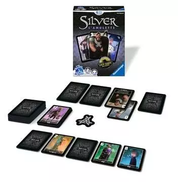 Silver - L Amulette Jeux;Jeux de cartes - Image 3 - Ravensburger
