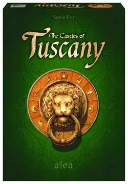 Castles of Tuscany Juegos;Juegos de estrategia - imagen 1 - Ravensburger