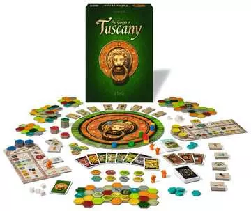 Castles of Tuscany Juegos;Juegos de estrategia - imagen 3 - Ravensburger