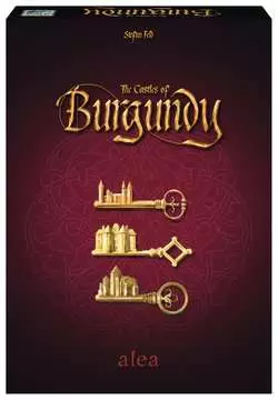 Castle of Burgundy Spel;Familjespel - bild 1 - Ravensburger