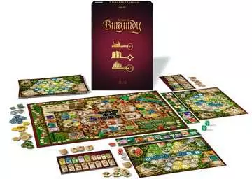 Castle of Burgundy Spill;Familiespill - bilde 3 - Ravensburger