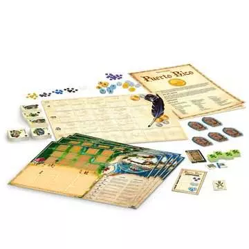 Puerto Rico Giochi in Scatola;Giochi di strategia - immagine 4 - Ravensburger